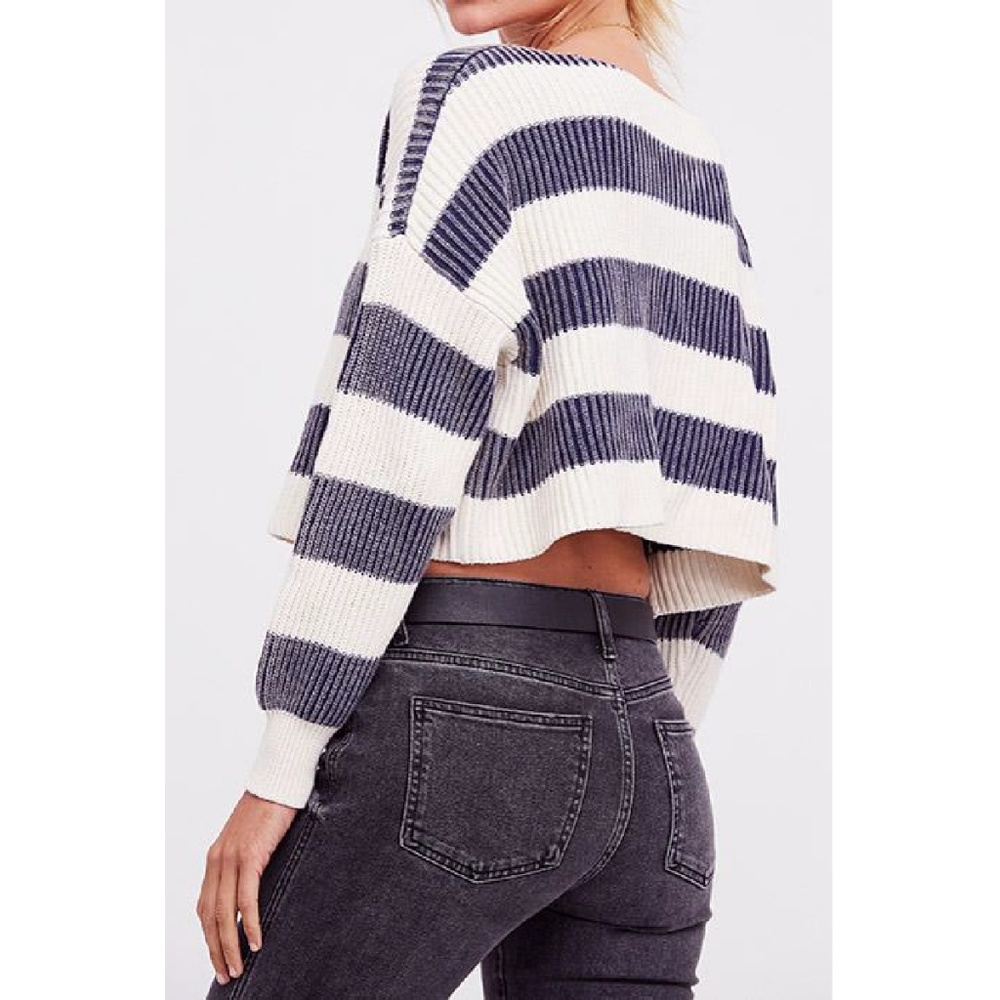 Just My Stripe Pullover - Picture 3 of 3